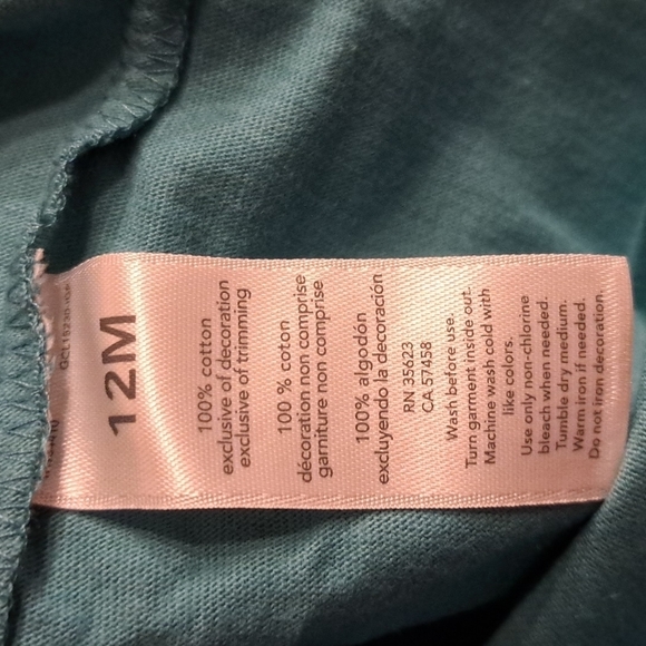 Child of Mine by Carter's tshirt & pants set, 12 or 18 months, New - Picture 8 of 10